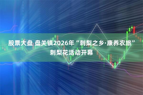 股票大盘 盘关镇2026年“刺梨之乡·康养农旅”刺梨花活动开幕